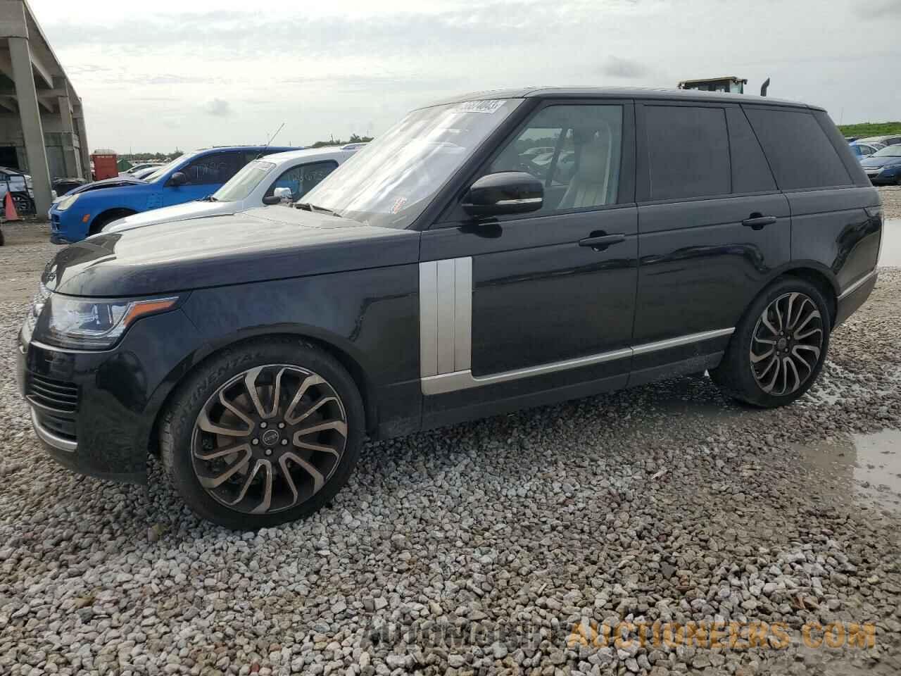 SALGS2PF9GA294588 LAND ROVER RANGEROVER 2016