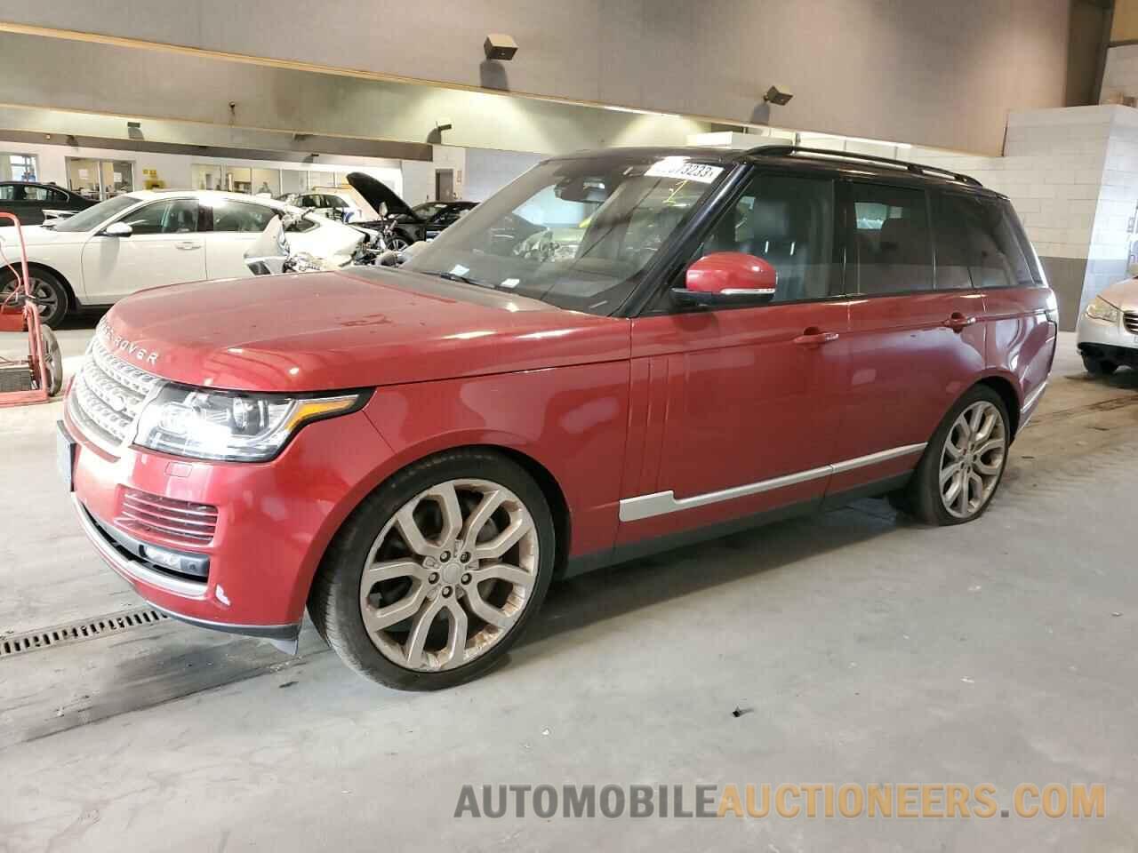 SALGS2PF9GA295532 LAND ROVER RANGEROVER 2016