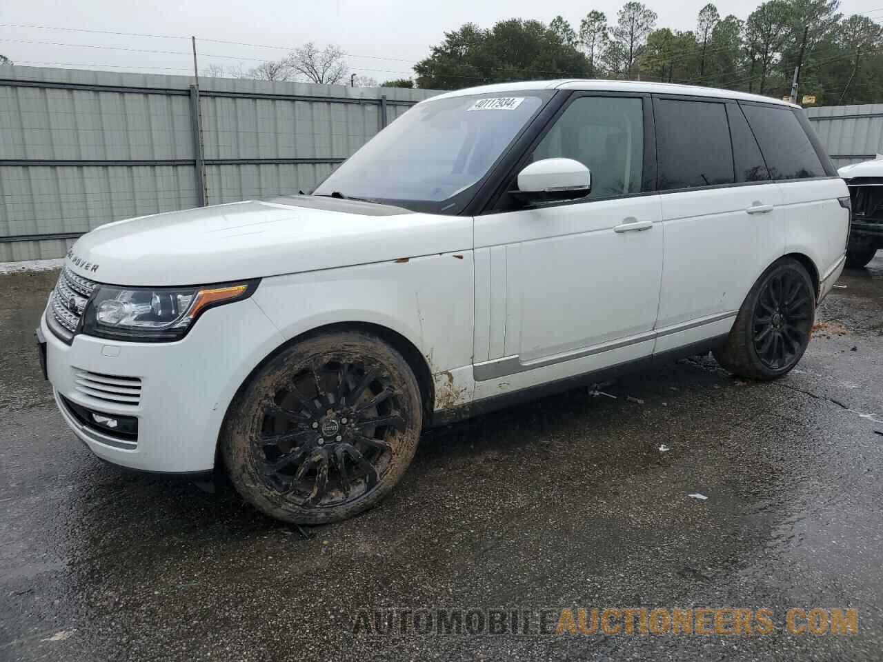 SALGS2PF9GA301295 LAND ROVER RANGEROVER 2016