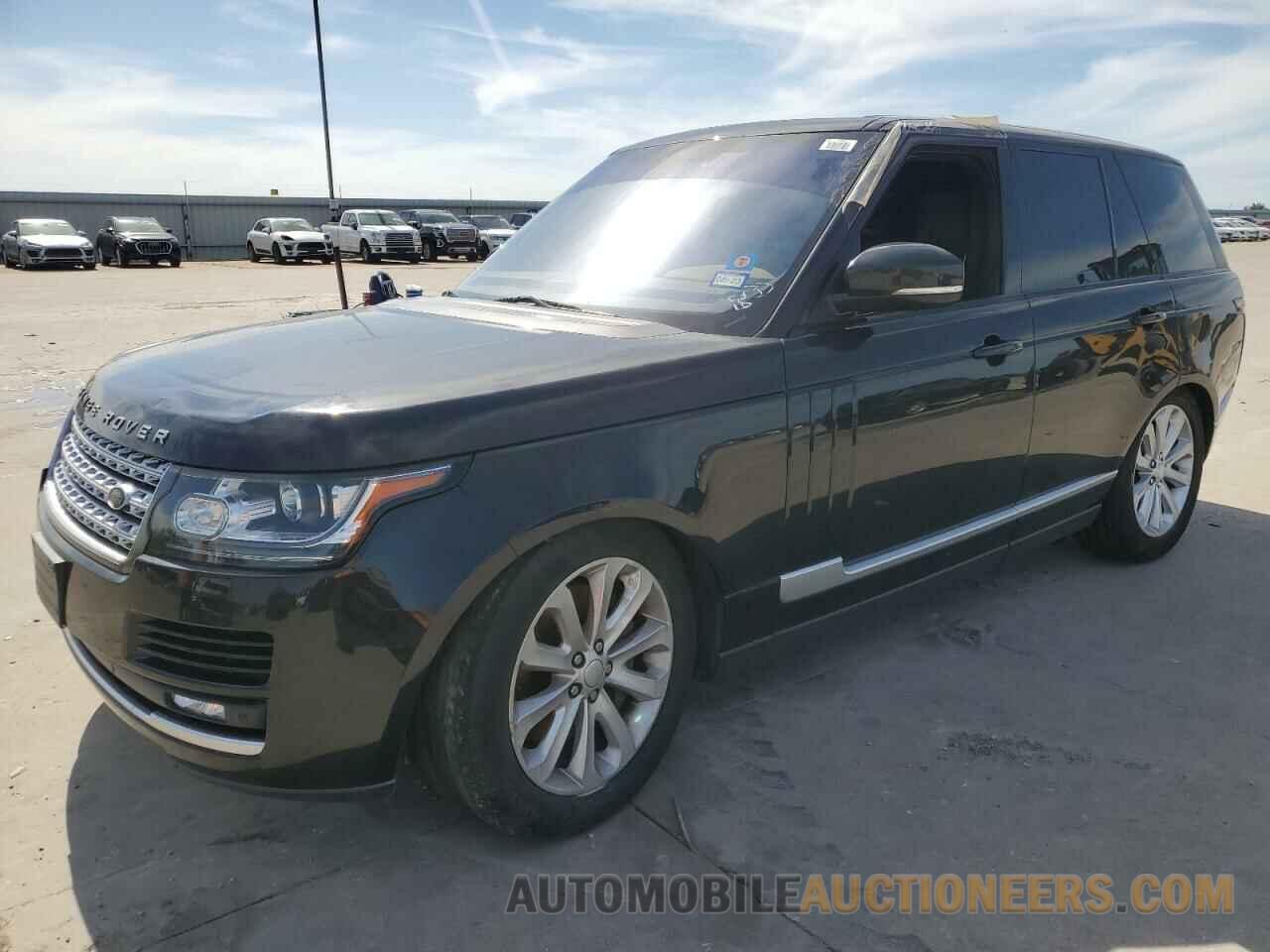 SALGS2PF9GA305184 LAND ROVER RANGEROVER 2016