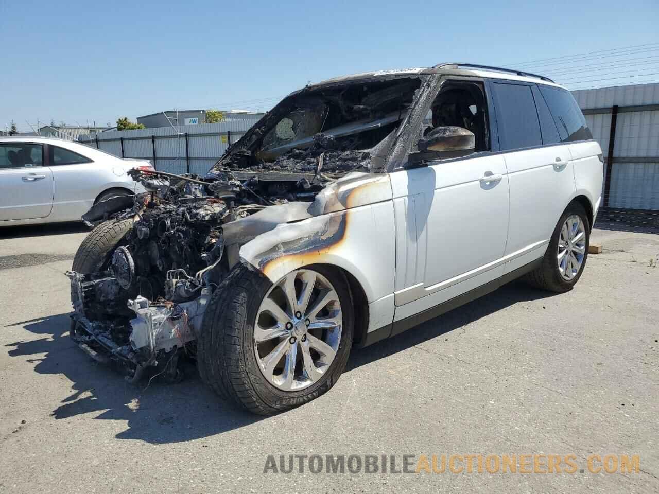 SALGS2PF9GA311633 LAND ROVER RANGEROVER 2016