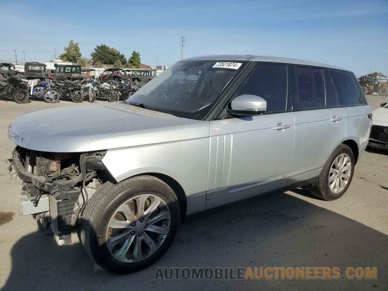 SALGS2PF9GA313284 LAND ROVER RANGEROVER 2016