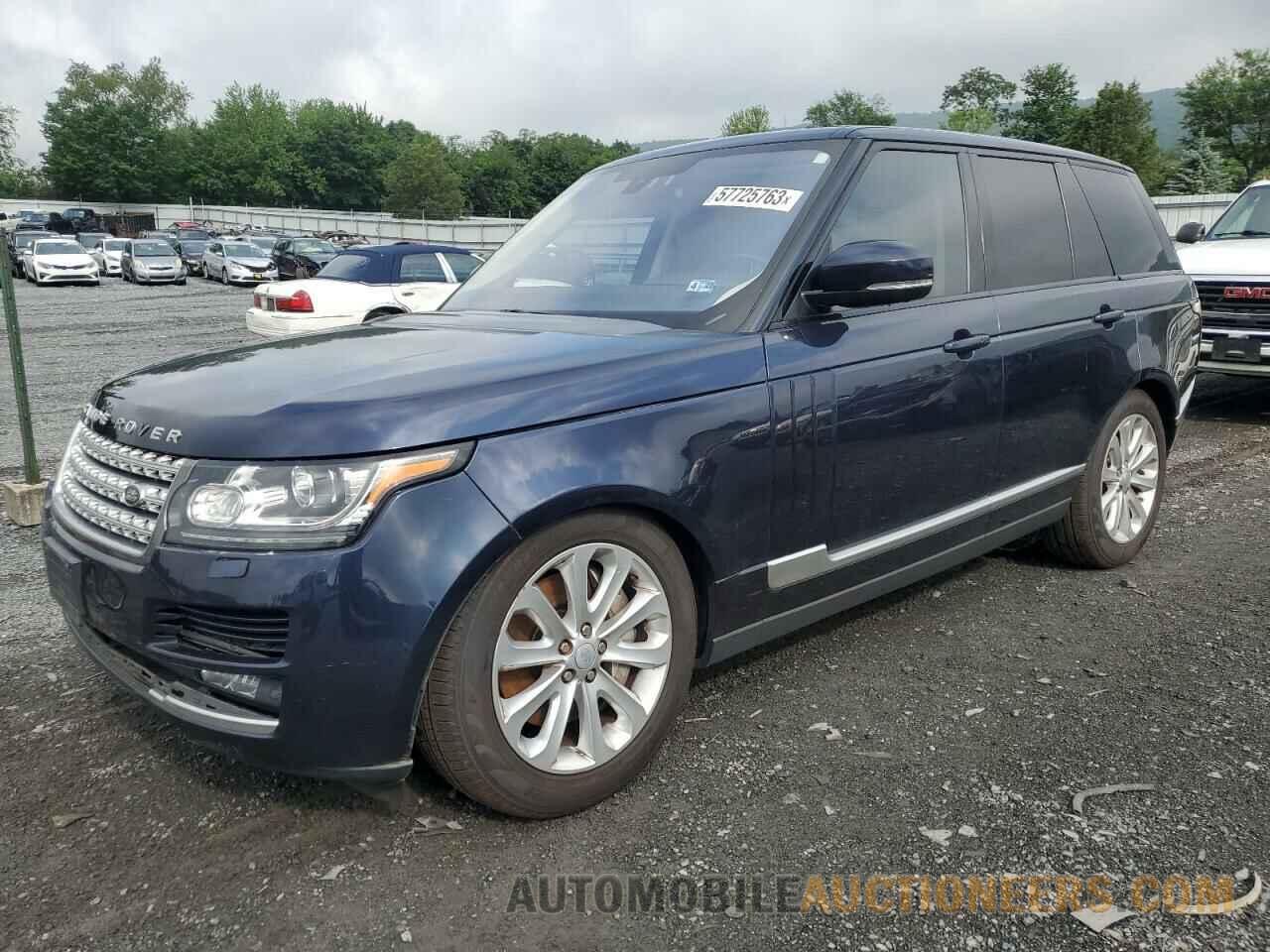 SALGS2PF9GA315102 LAND ROVER RANGEROVER 2016