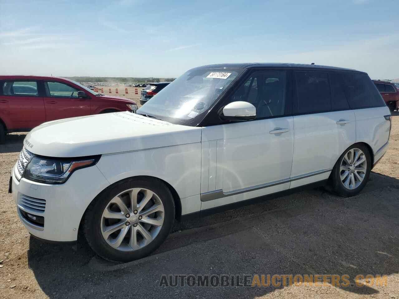 SALGS2PF9GA315648 LAND ROVER RANGEROVER 2016