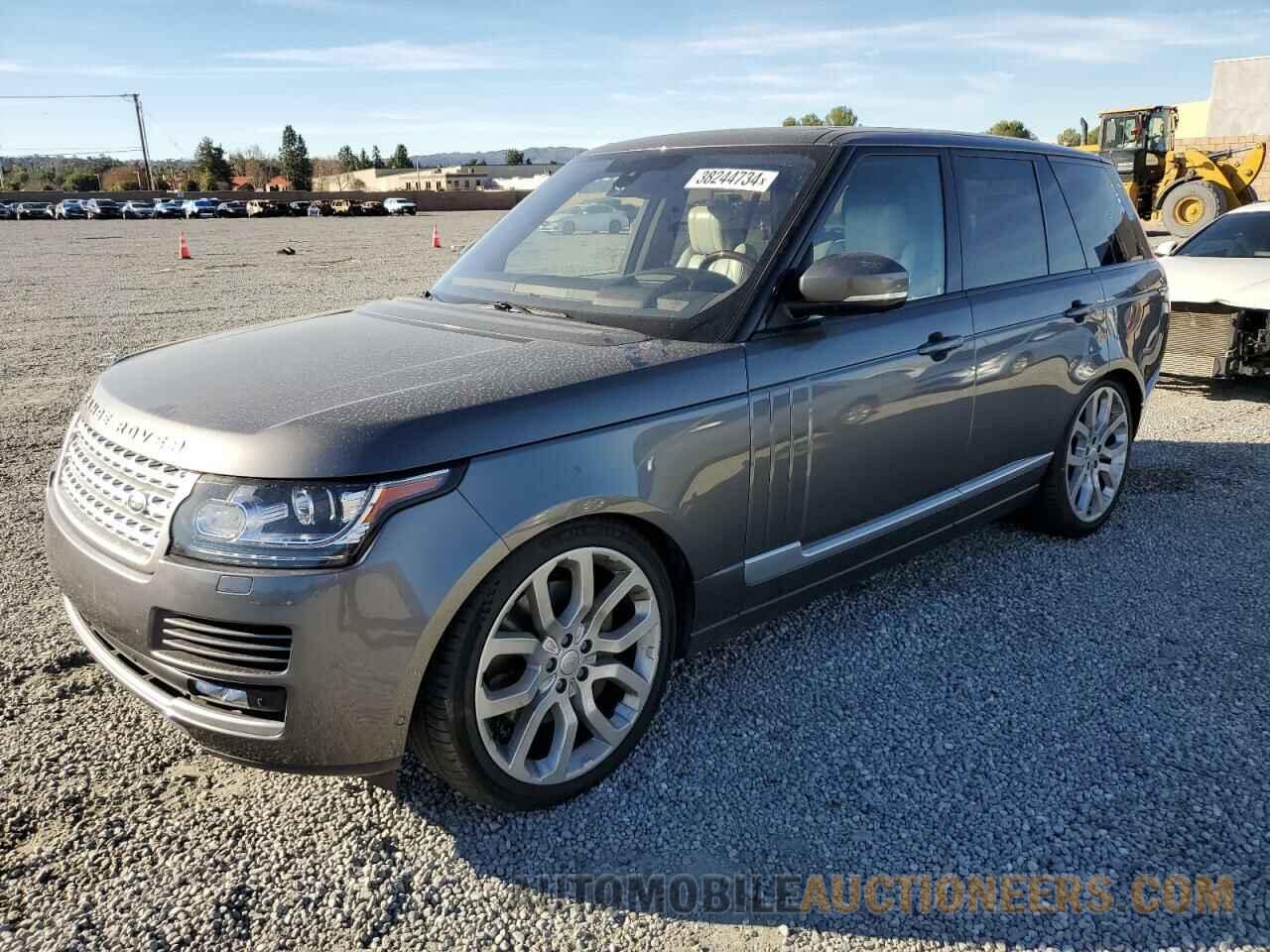 SALGS2PFXGA289089 LAND ROVER RANGEROVER 2016