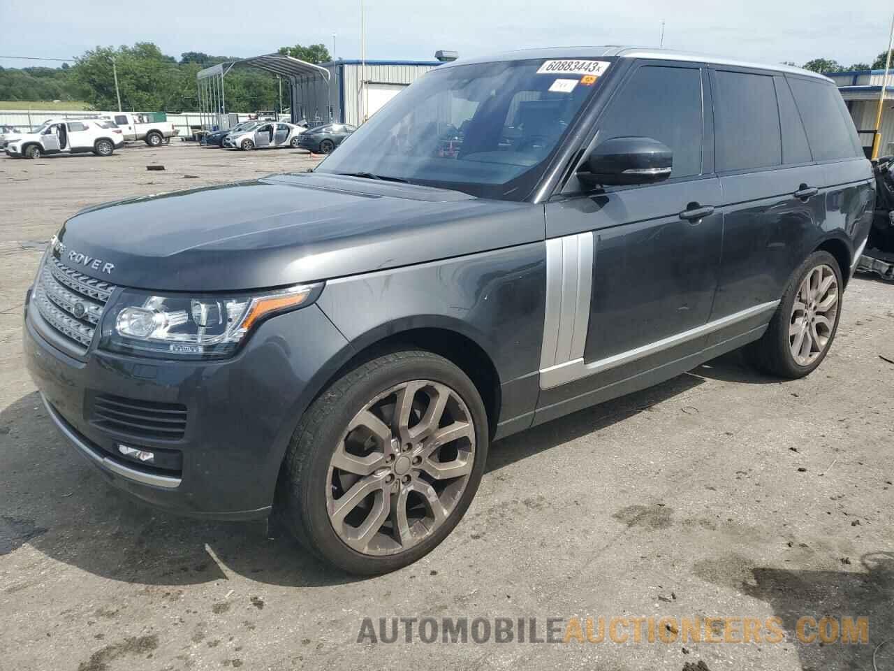 SALGS2PFXGA291103 LAND ROVER RANGEROVER 2016