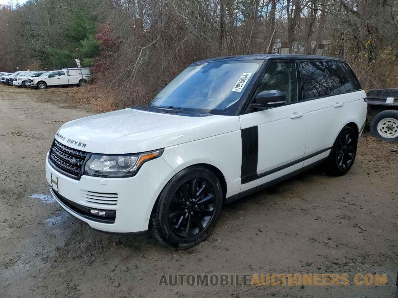 SALGS2PFXGA293546 LAND ROVER RANGEROVER 2016