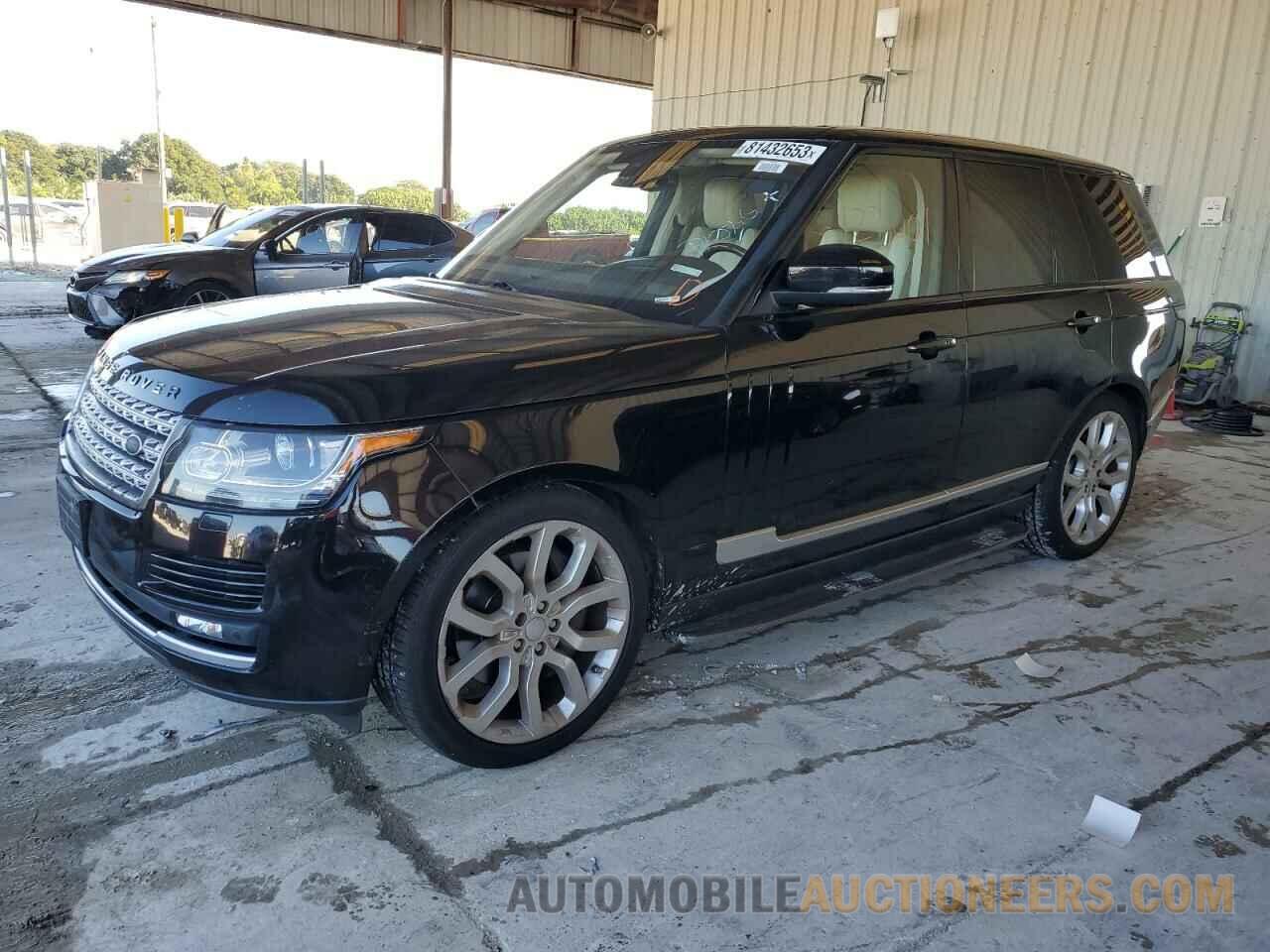 SALGS2PFXGA305775 LAND ROVER RANGEROVER 2016