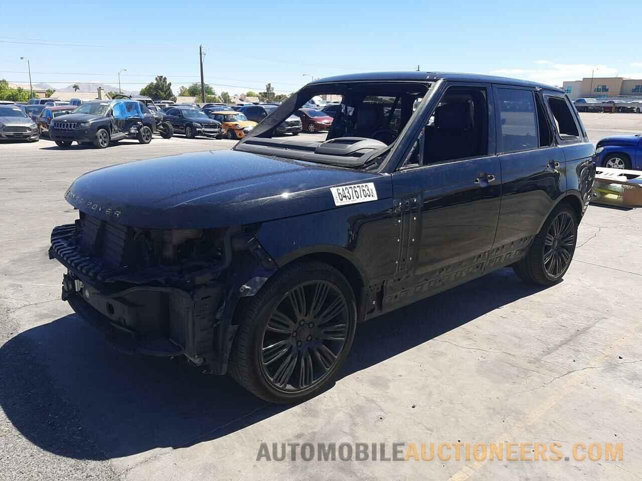 SALGS2RE0JA389455 LAND ROVER RANGEROVER 2018