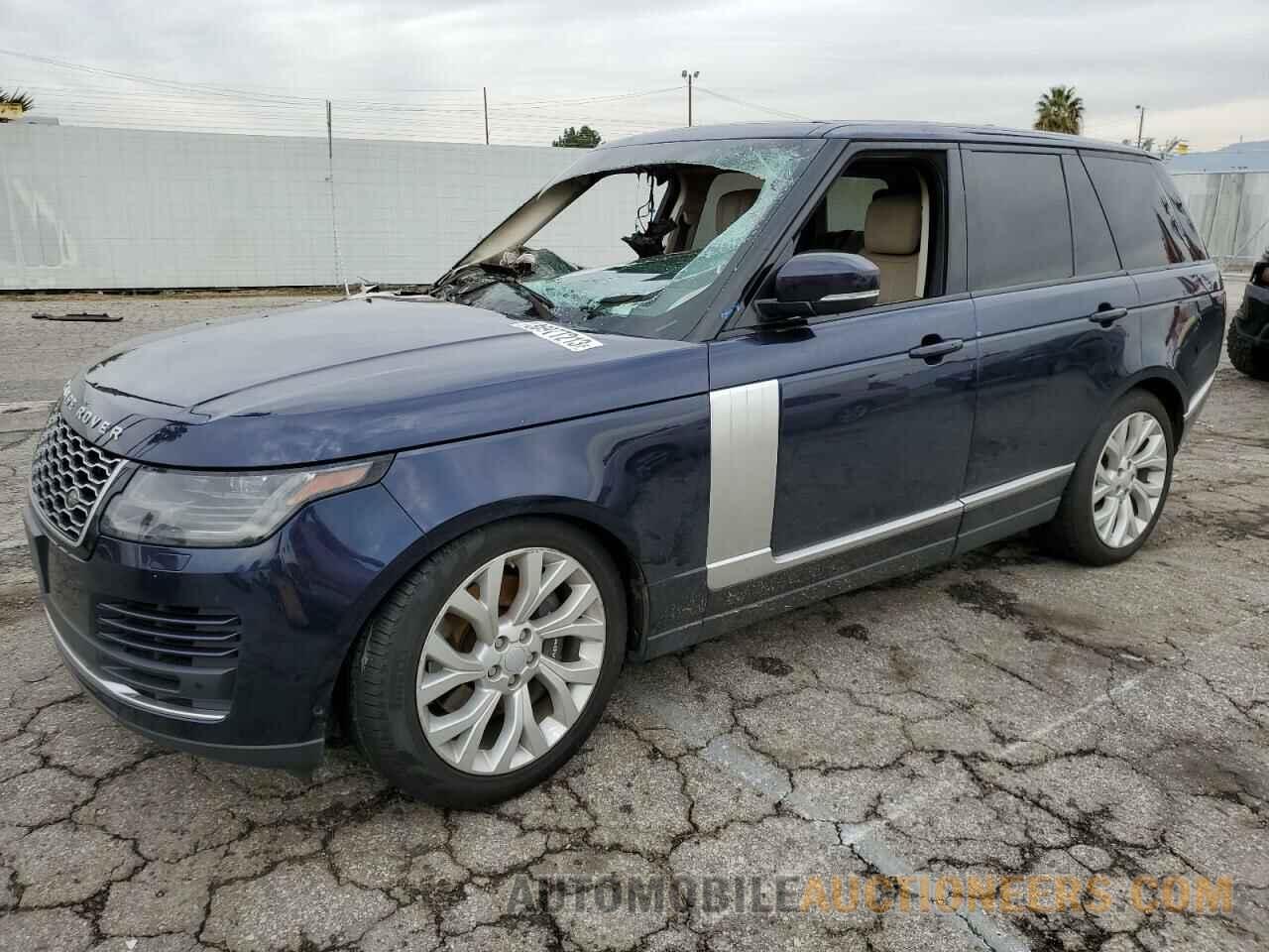 SALGS2RE0JA394963 LAND ROVER RANGEROVER 2018