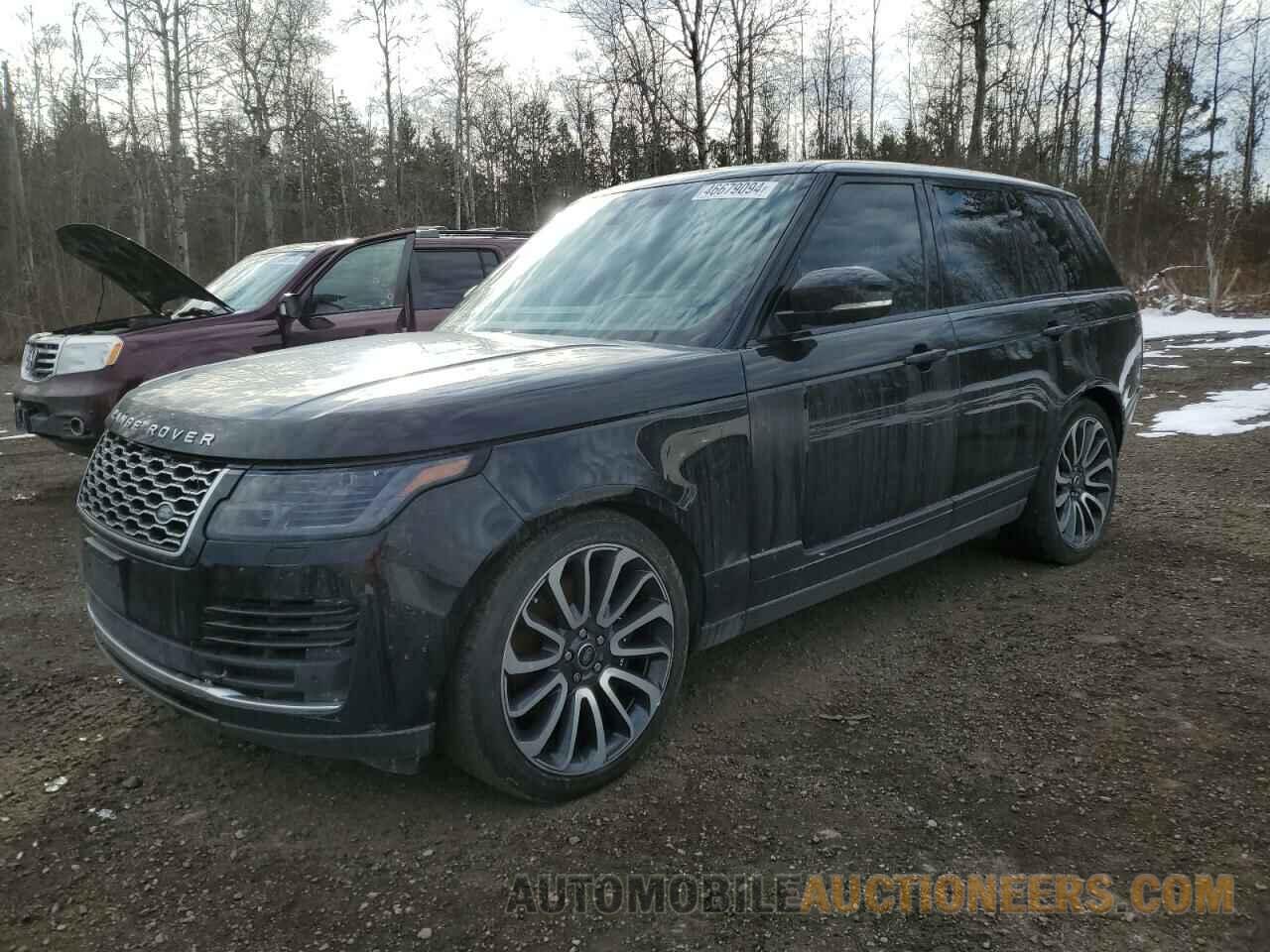 SALGS2RE0JA502630 LAND ROVER RANGEROVER 2018