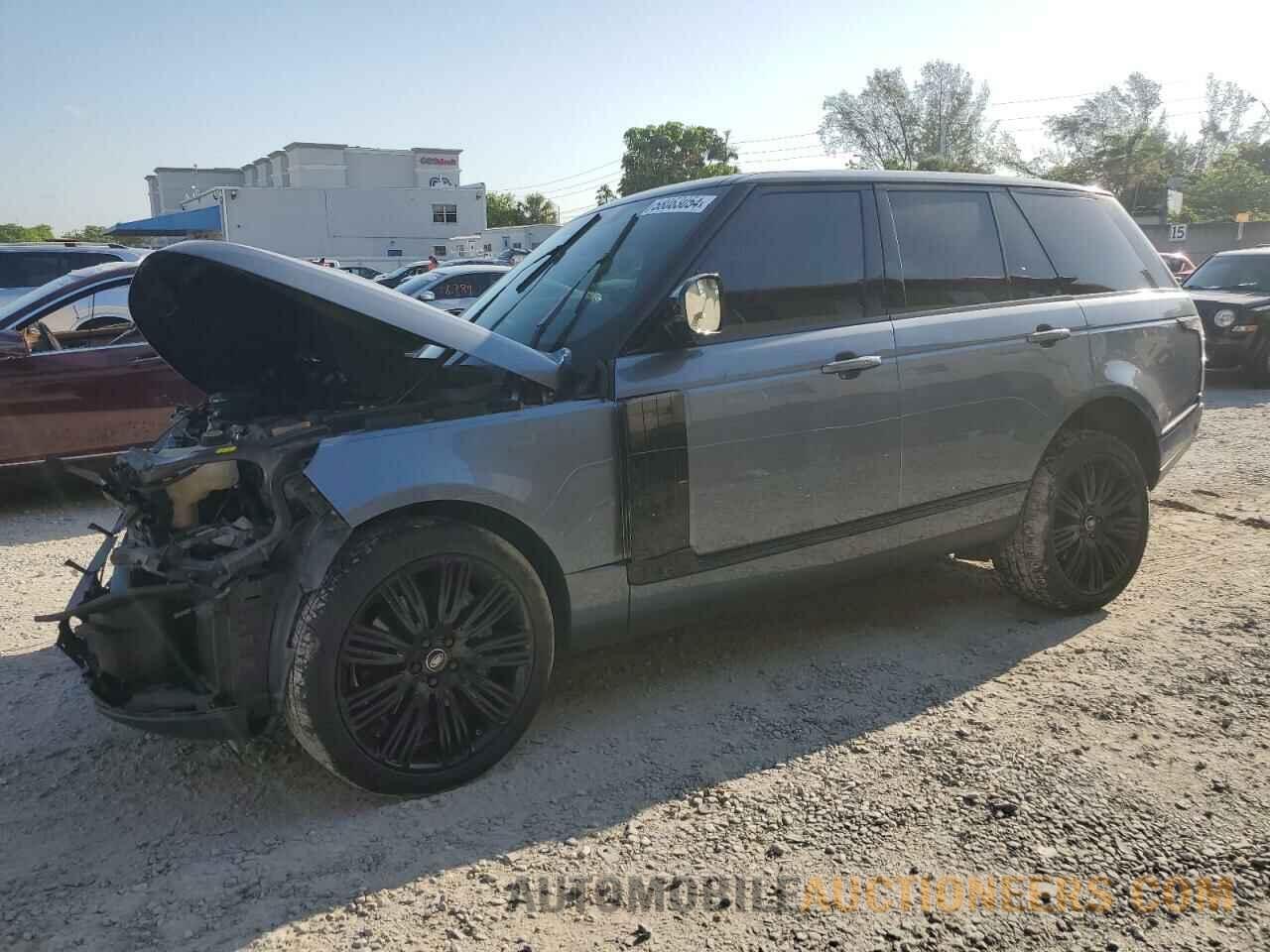 SALGS2RE0JA515068 LAND ROVER RANGEROVER 2018