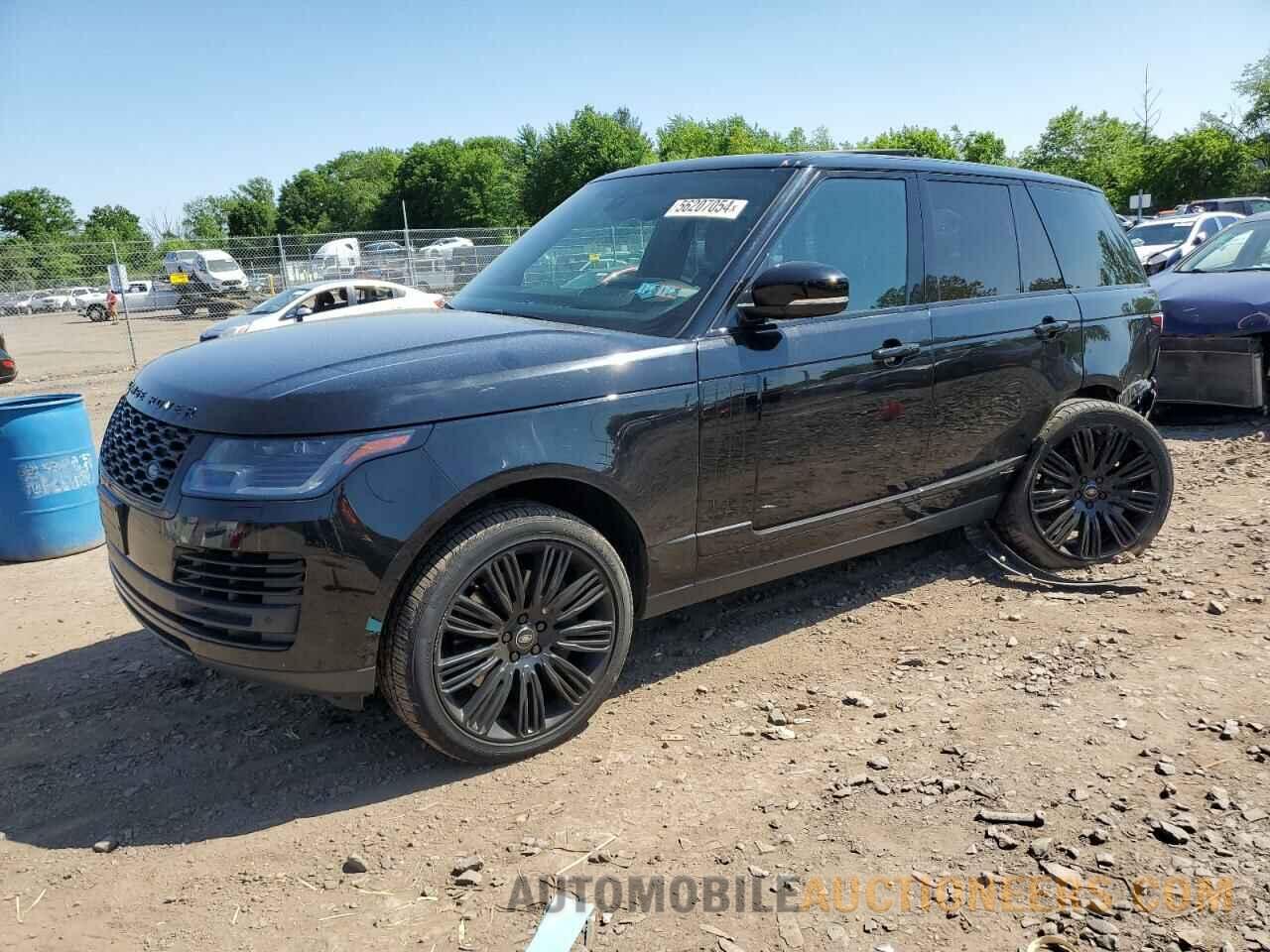 SALGS2RE0KA522247 LAND ROVER RANGEROVER 2019