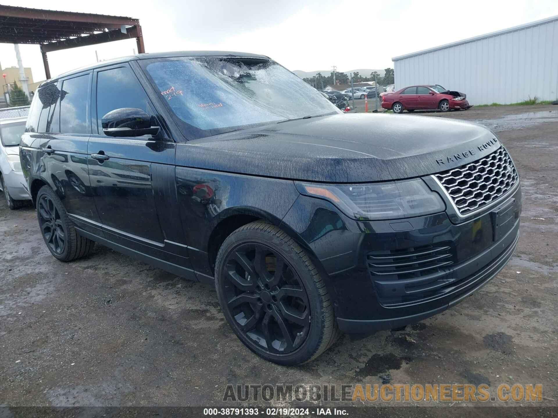 SALGS2RE0KA531255 LAND ROVER RANGE ROVER 2019