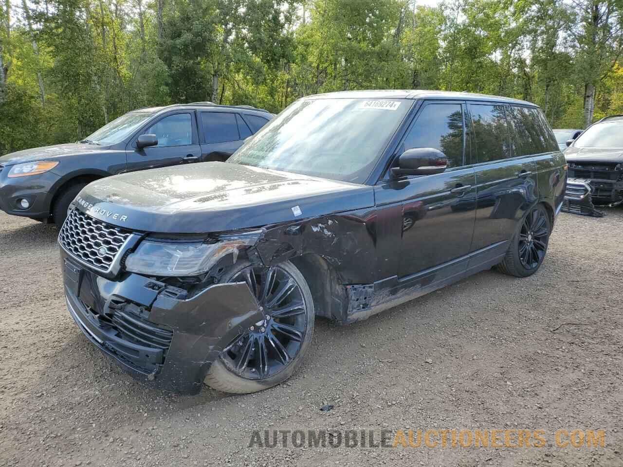 SALGS2RE0KA541882 LAND ROVER RANGEROVER 2019