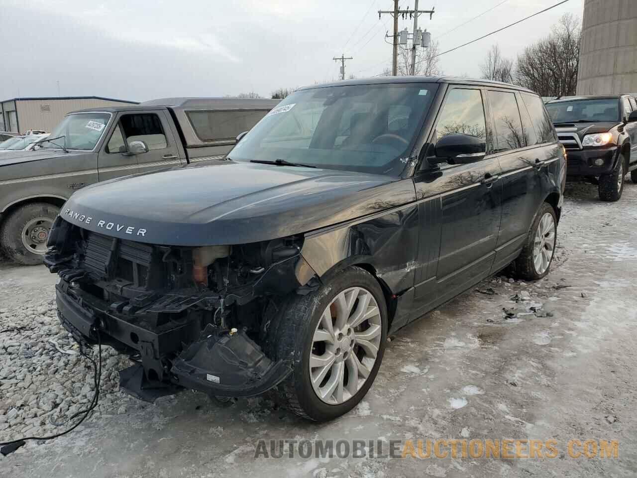 SALGS2RE0KA542093 LAND ROVER RANGEROVER 2019