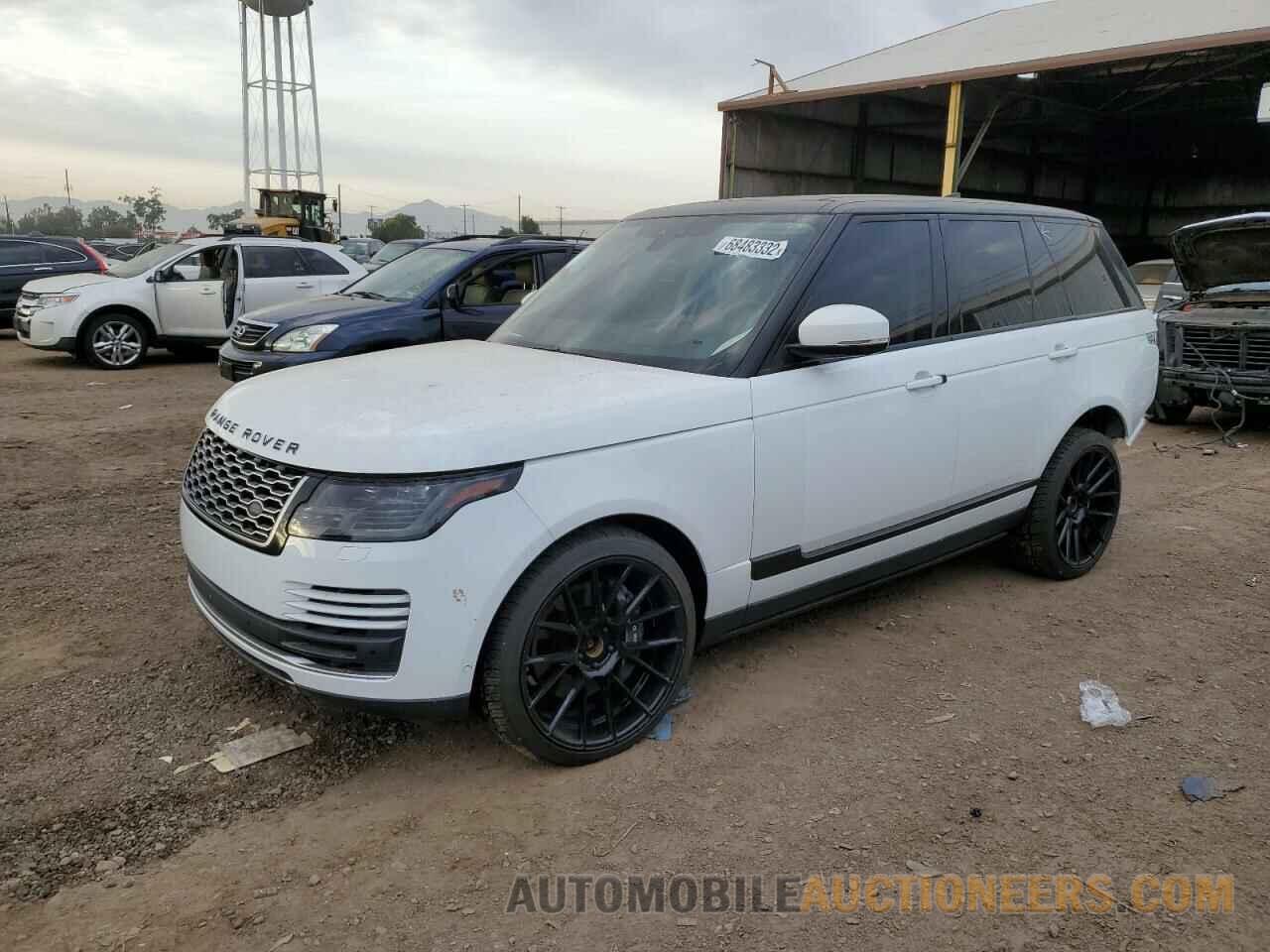 SALGS2RE1JA391201 LAND ROVER RANGEROVER 2018