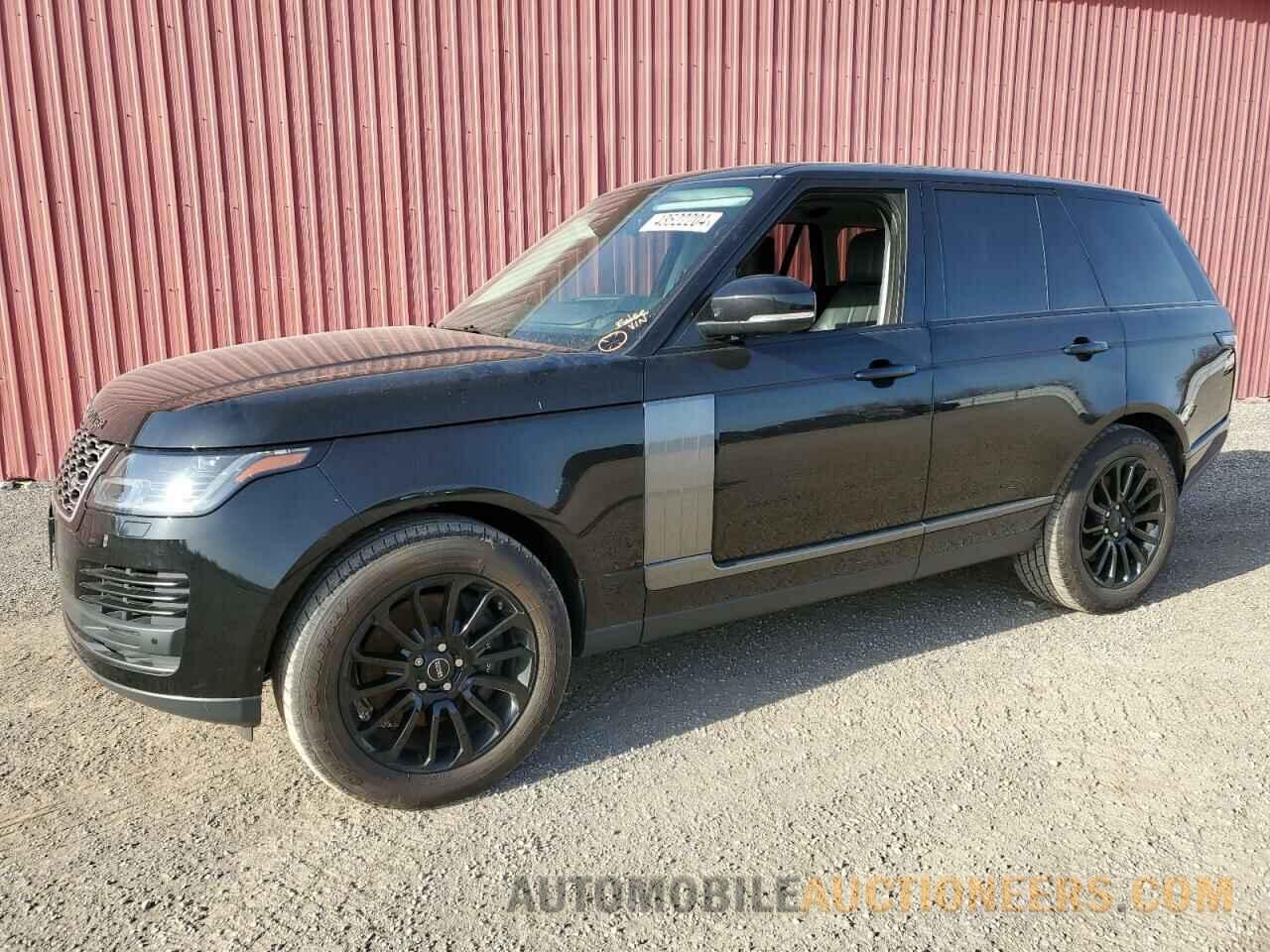 SALGS2RE1JA510607 LAND ROVER RANGEROVER 2018