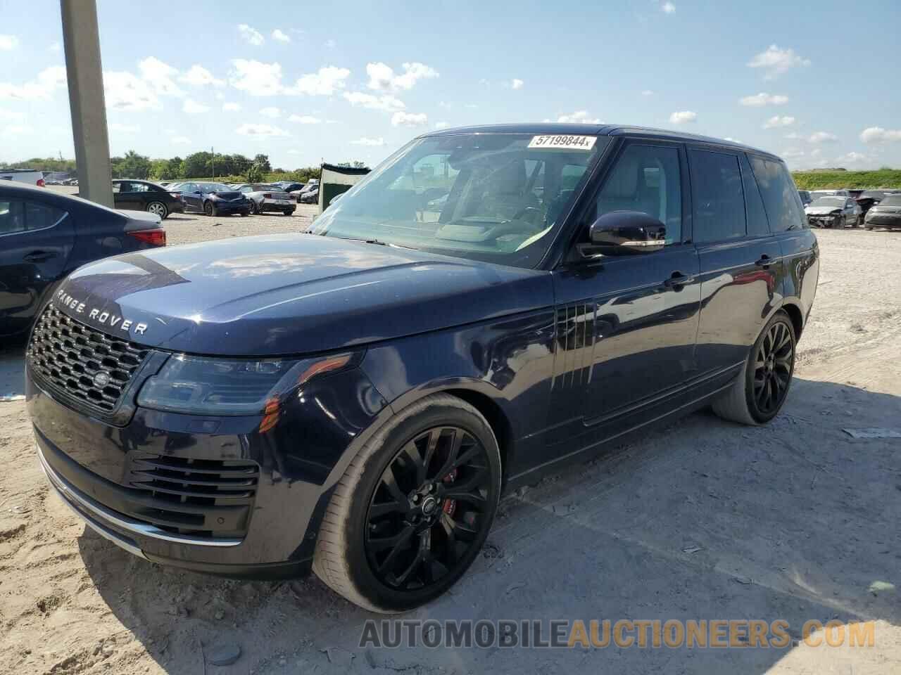 SALGS2RE1KA538117 LAND ROVER RANGEROVER 2019