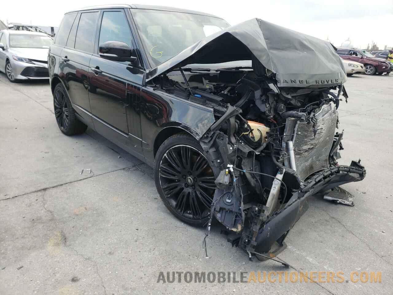 SALGS2RE1KA547240 LAND ROVER RANGEROVER 2019