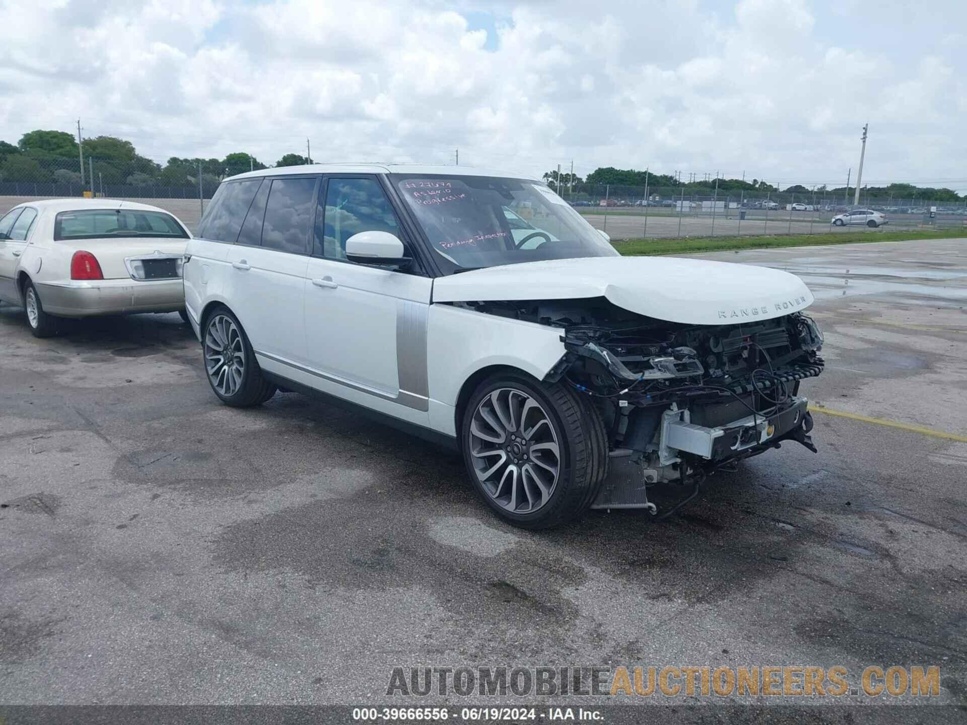 SALGS2RE1KA561297 LAND ROVER RANGE ROVER 2019