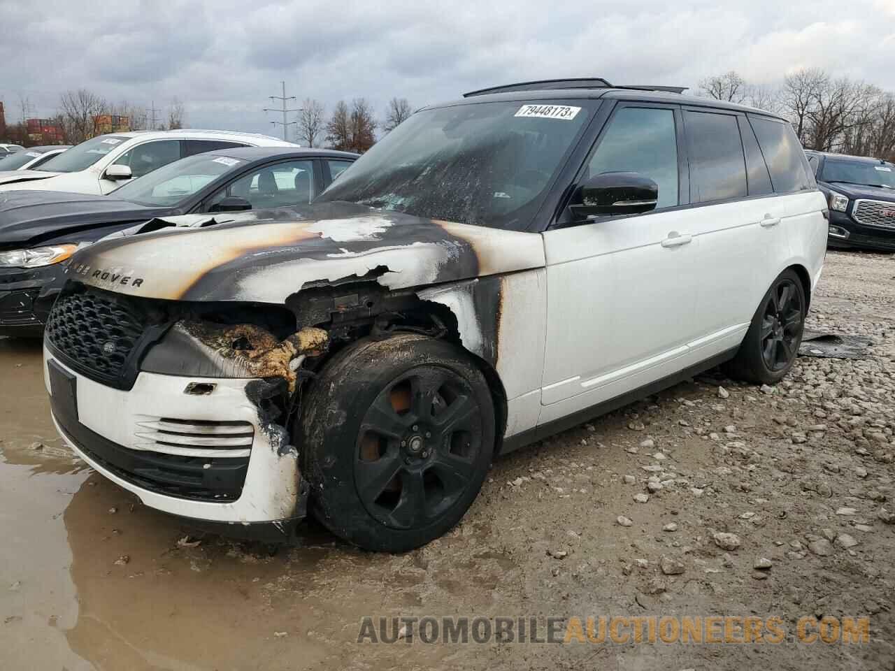 SALGS2RE2JA390025 LAND ROVER RANGEROVER 2018