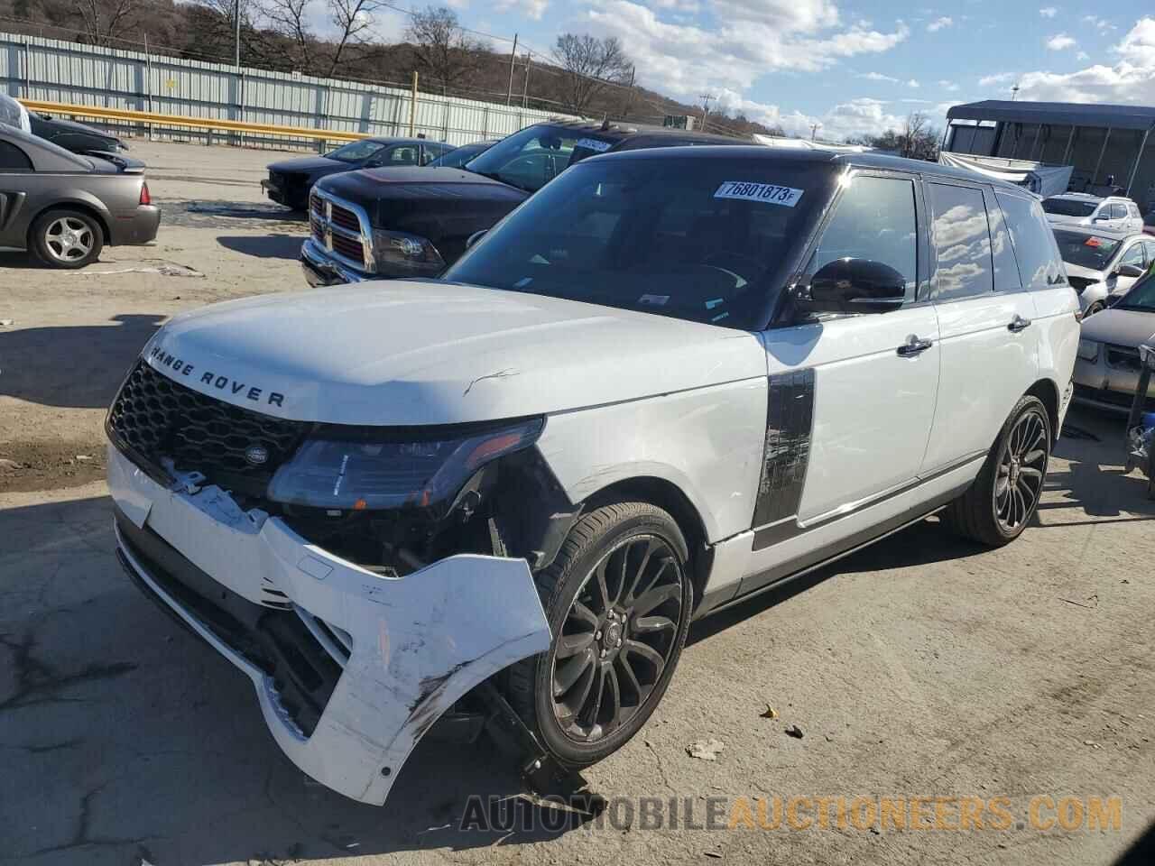 SALGS2RE2JA395239 LAND ROVER RANGEROVER 2018