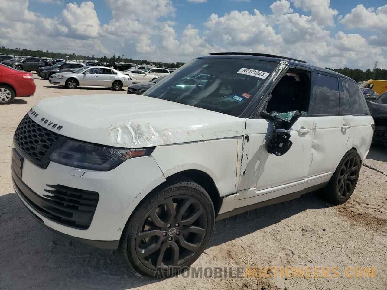 SALGS2RE2JA397878 LAND ROVER RANGEROVER 2018