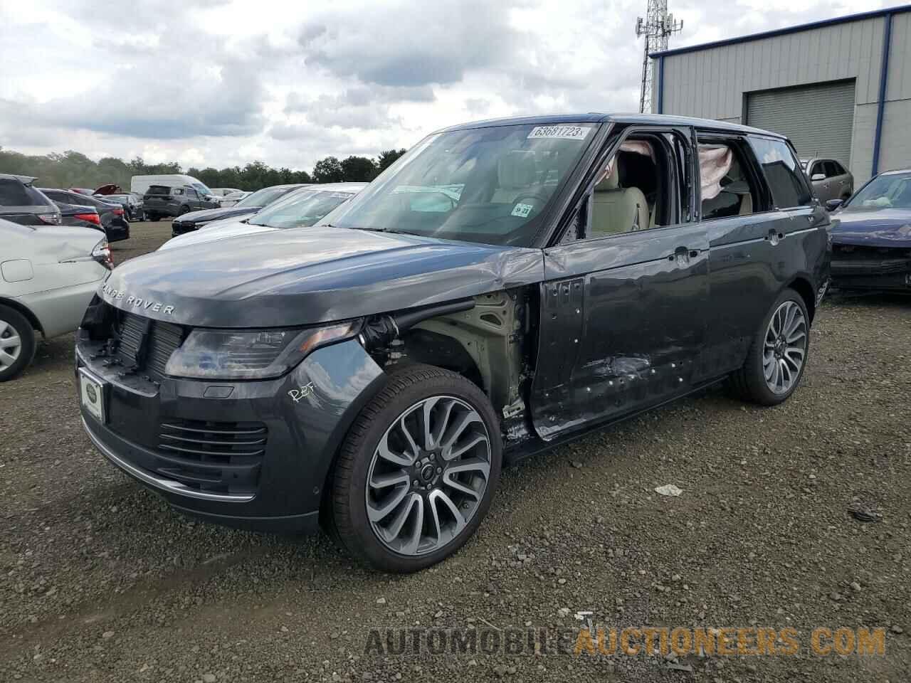 SALGS2RE2KA519205 LAND ROVER RANGEROVER 2019