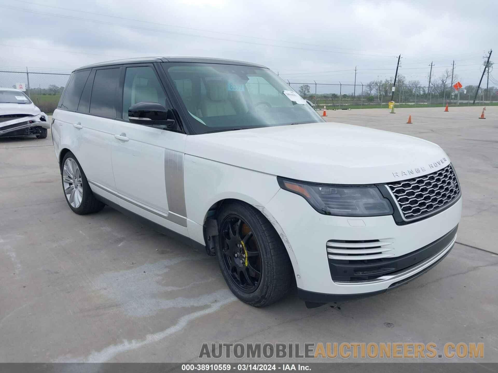 SALGS2RE2KA526946 LAND ROVER RANGE ROVER 2019