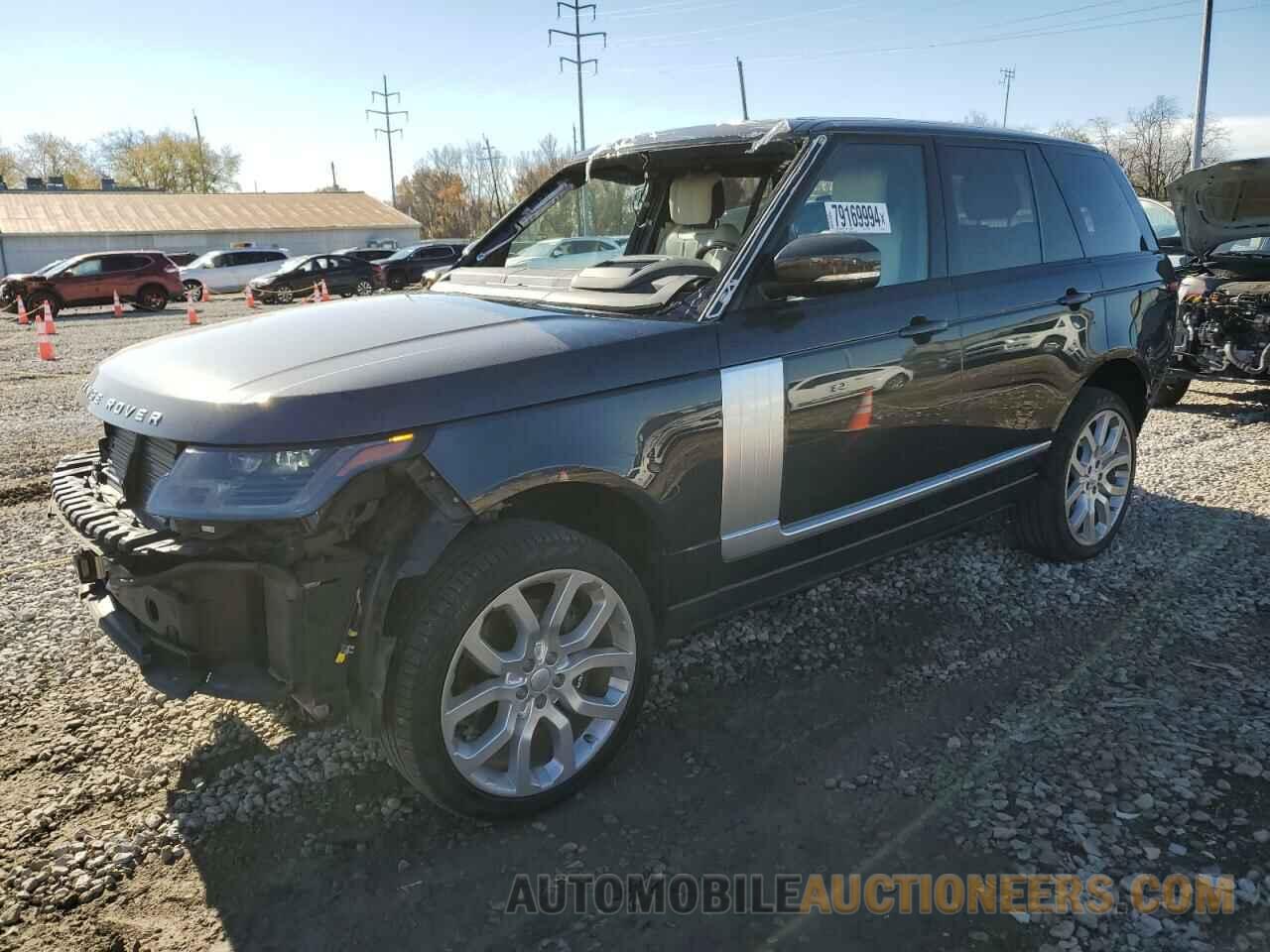 SALGS2RE2KA531175 LAND ROVER RANGEROVER 2019