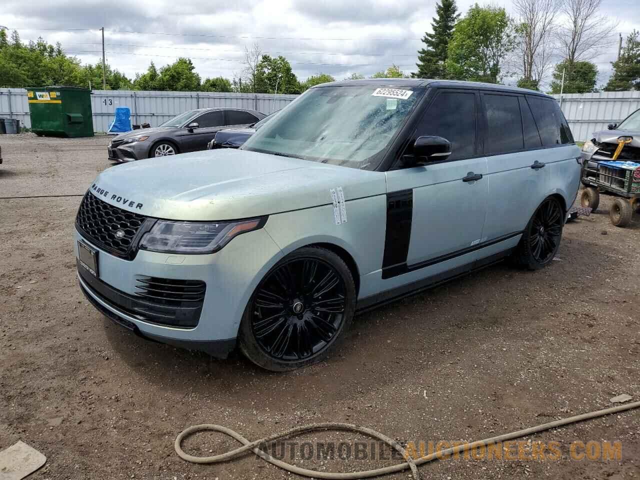 SALGS2RE2KA546551 LAND ROVER RANGEROVER 2019