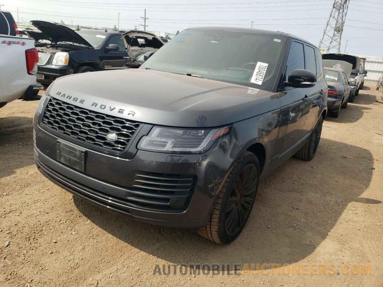 SALGS2RE2KA552429 LAND ROVER RANGEROVER 2019