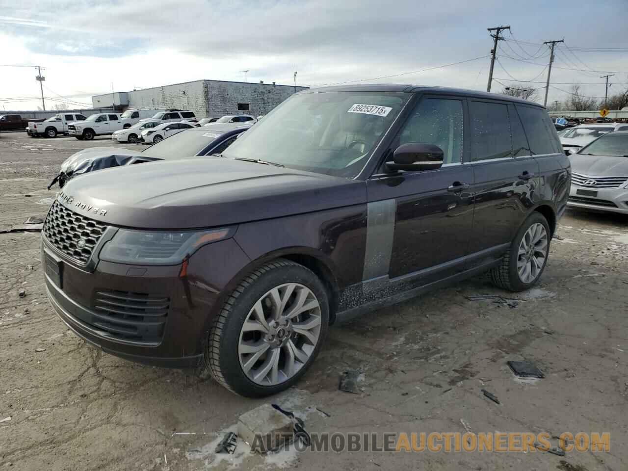 SALGS2RE2KA556626 LAND ROVER RANGEROVER 2019