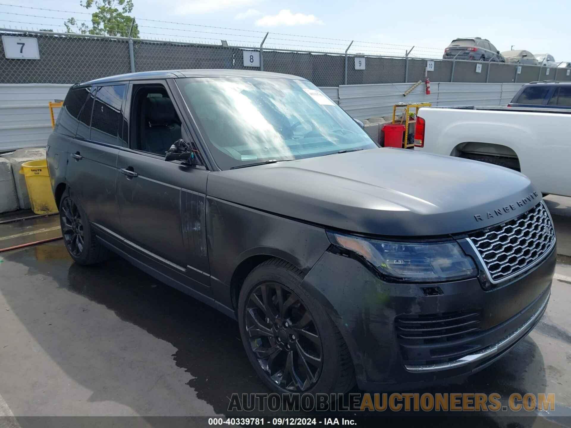 SALGS2RE3JA380619 LAND ROVER RANGE ROVER 2018