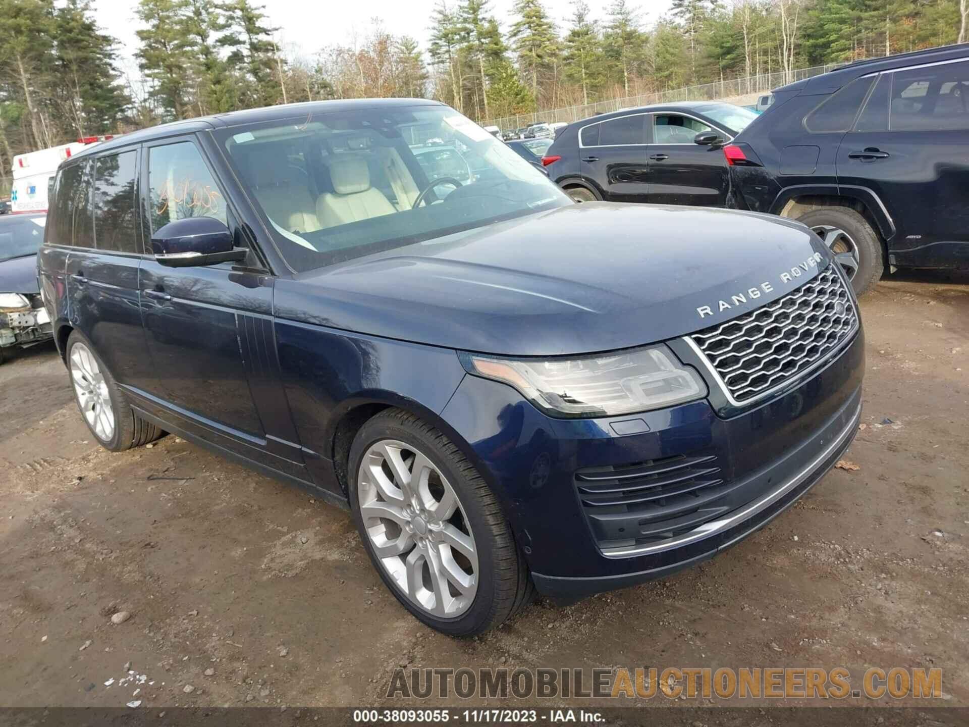 SALGS2RE3JA388770 LAND ROVER RANGE ROVER 2018