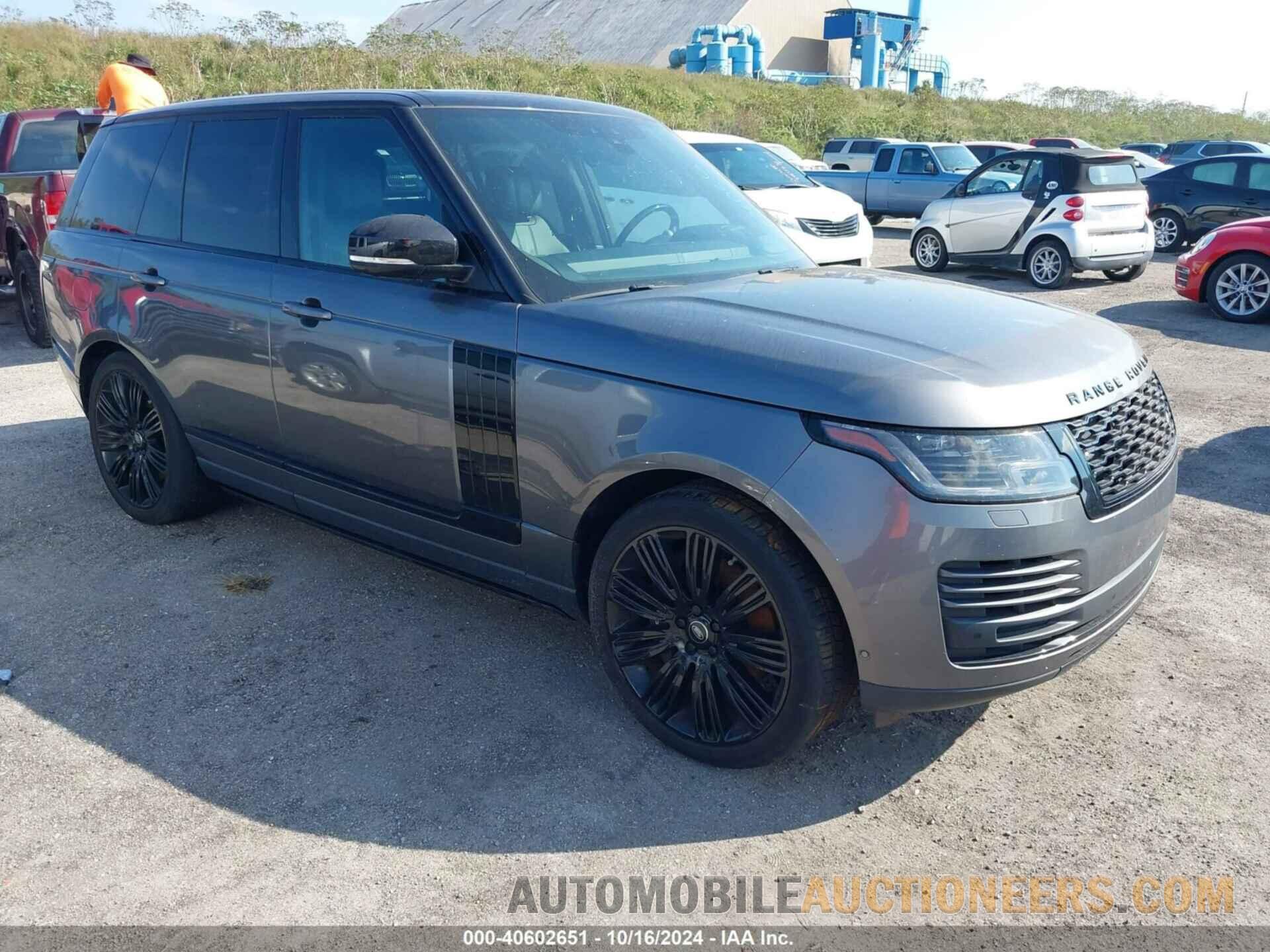 SALGS2RE3JA504873 LAND ROVER RANGE ROVER 2018