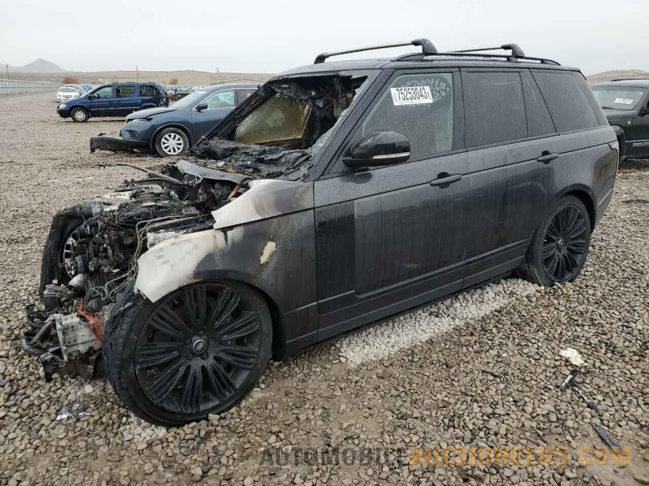 SALGS2RE3JA513167 LAND ROVER RANGEROVER 2018