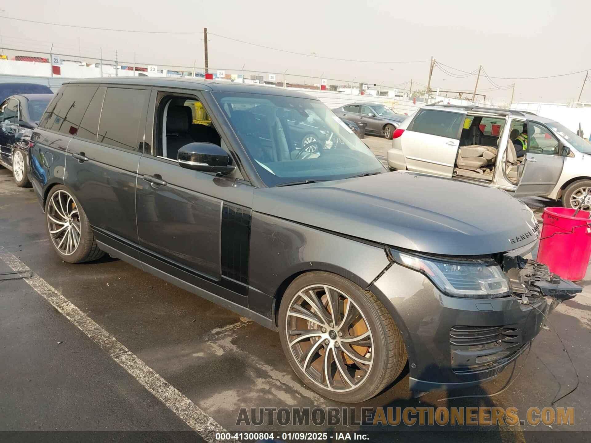 SALGS2RE3JA515968 LAND ROVER RANGE ROVER 2018