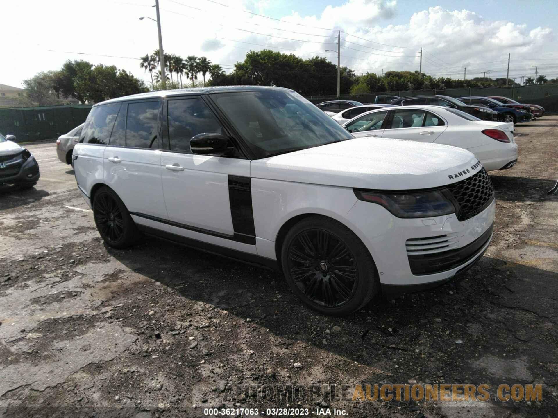 SALGS2RE3KA517124 LAND ROVER RANGE ROVER 2019