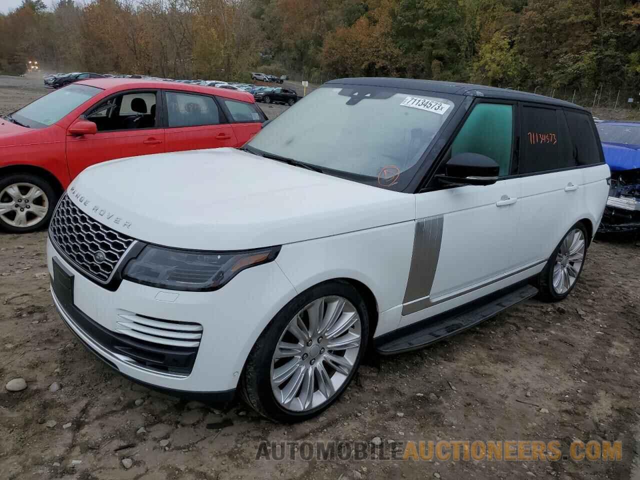 SALGS2RE3KA537728 LAND ROVER RANGEROVER 2019