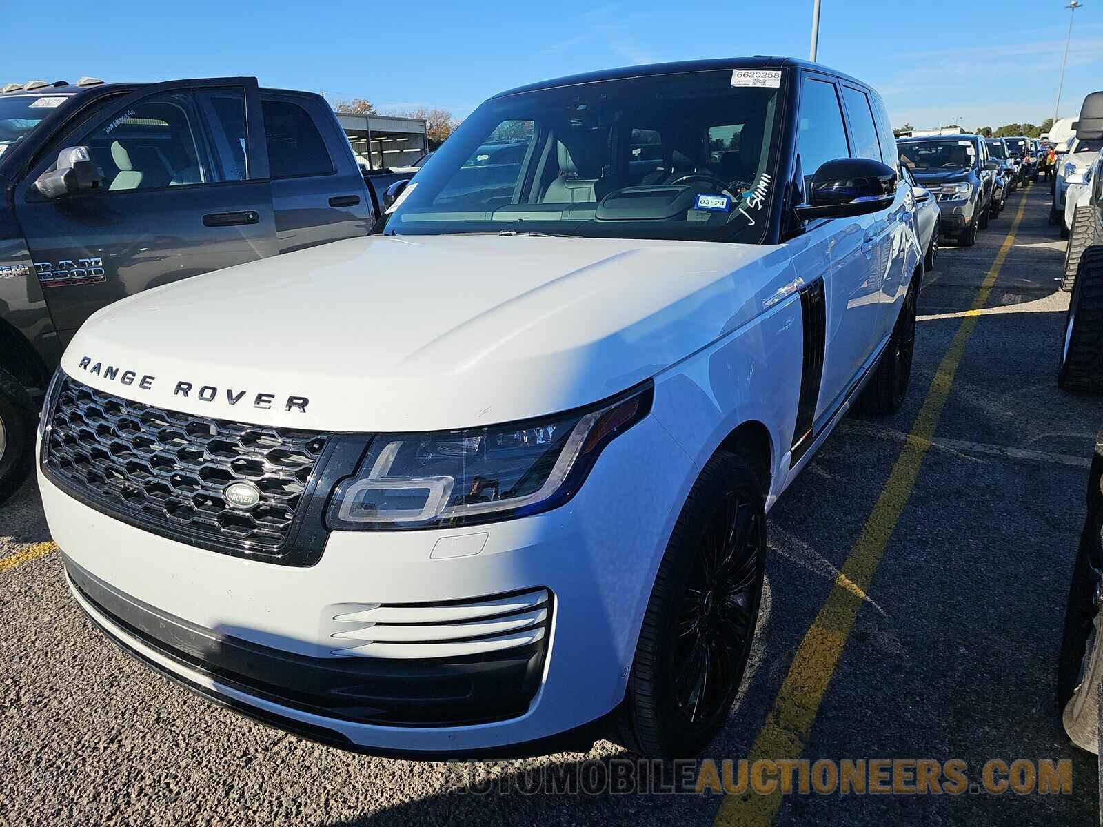 SALGS2RE3KA539186 Land Rover Range Rover 2019