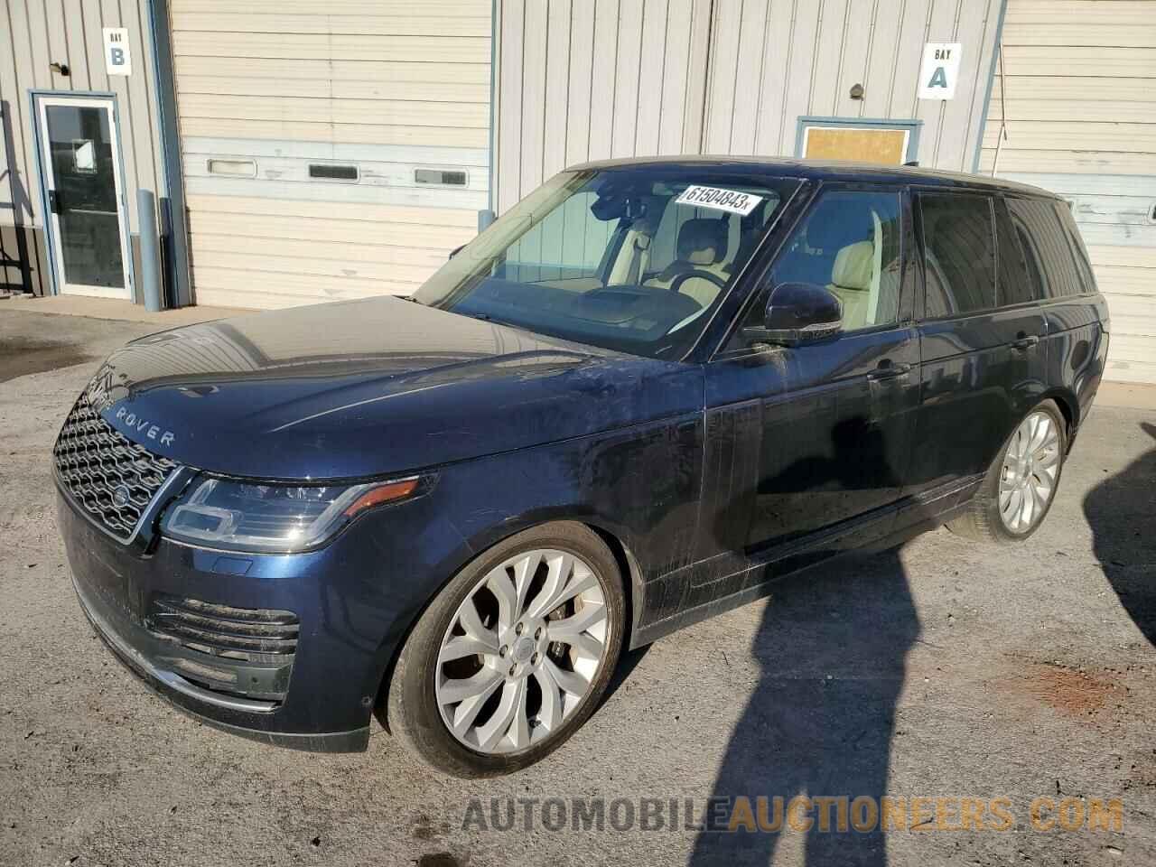 SALGS2RE3KA549751 LAND ROVER RANGEROVER 2019