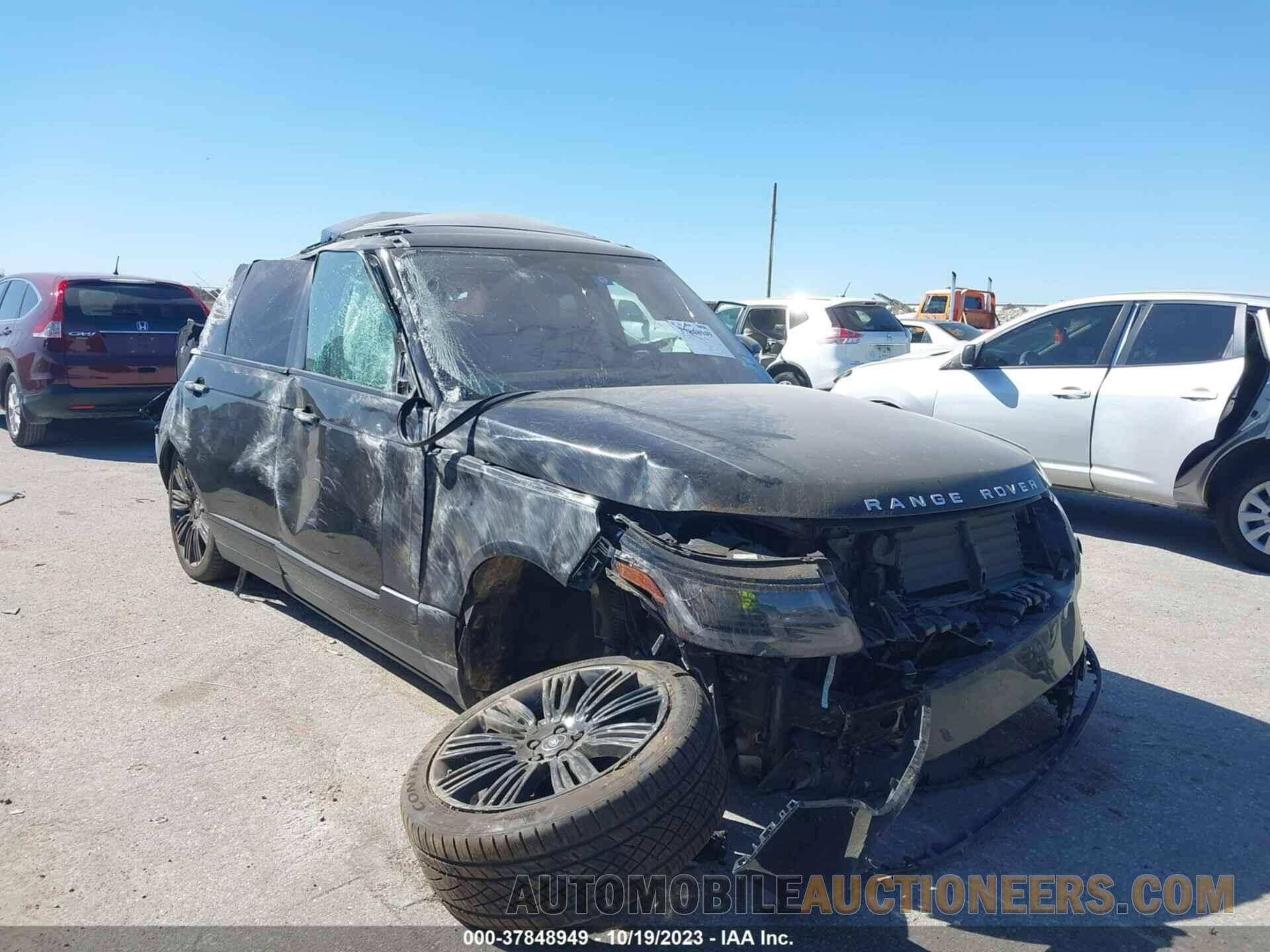 SALGS2RE3KA555243 LAND ROVER RANGE ROVER 2019