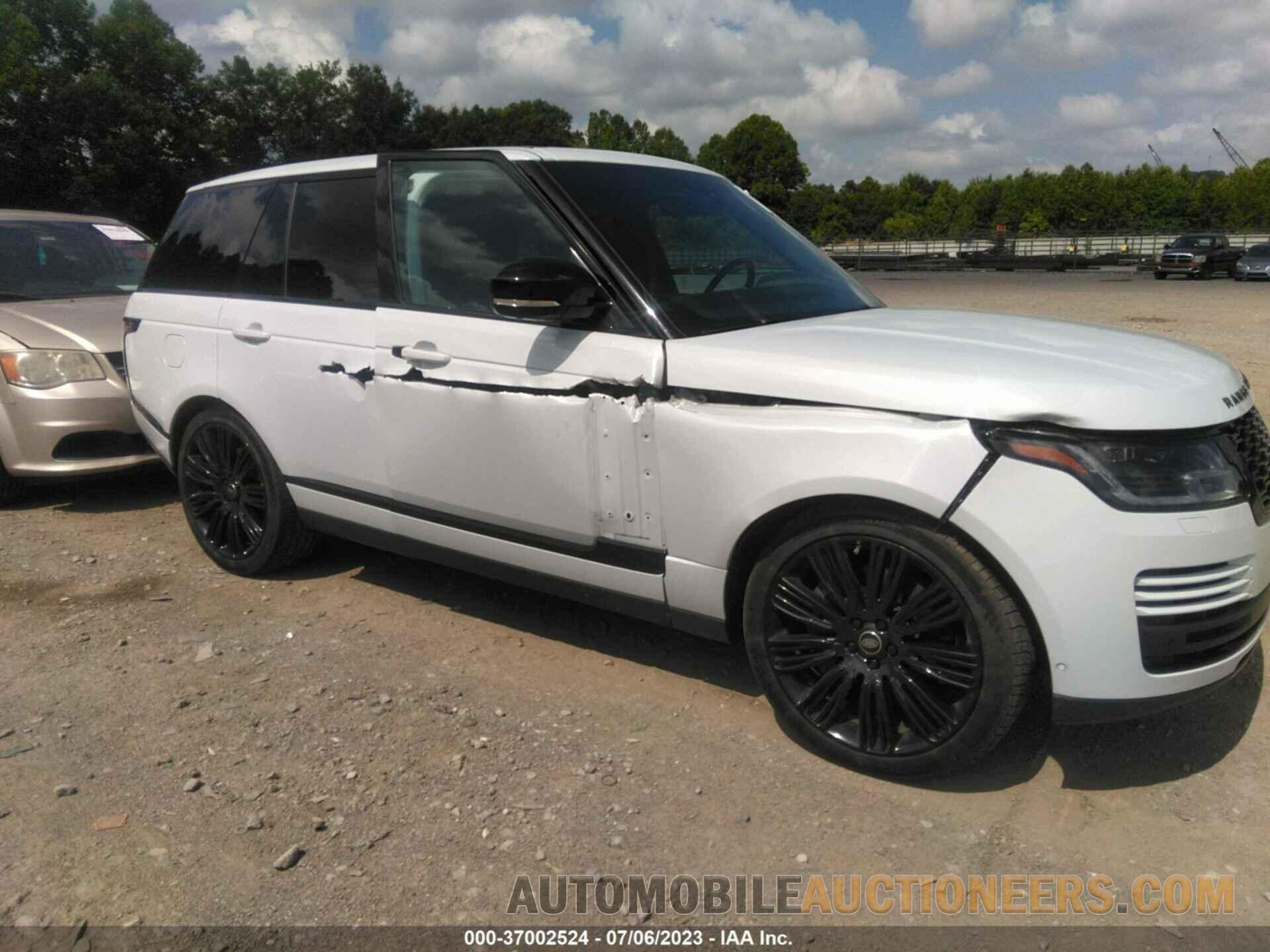 SALGS2RE3KA559129 LAND ROVER RANGE ROVER 2019