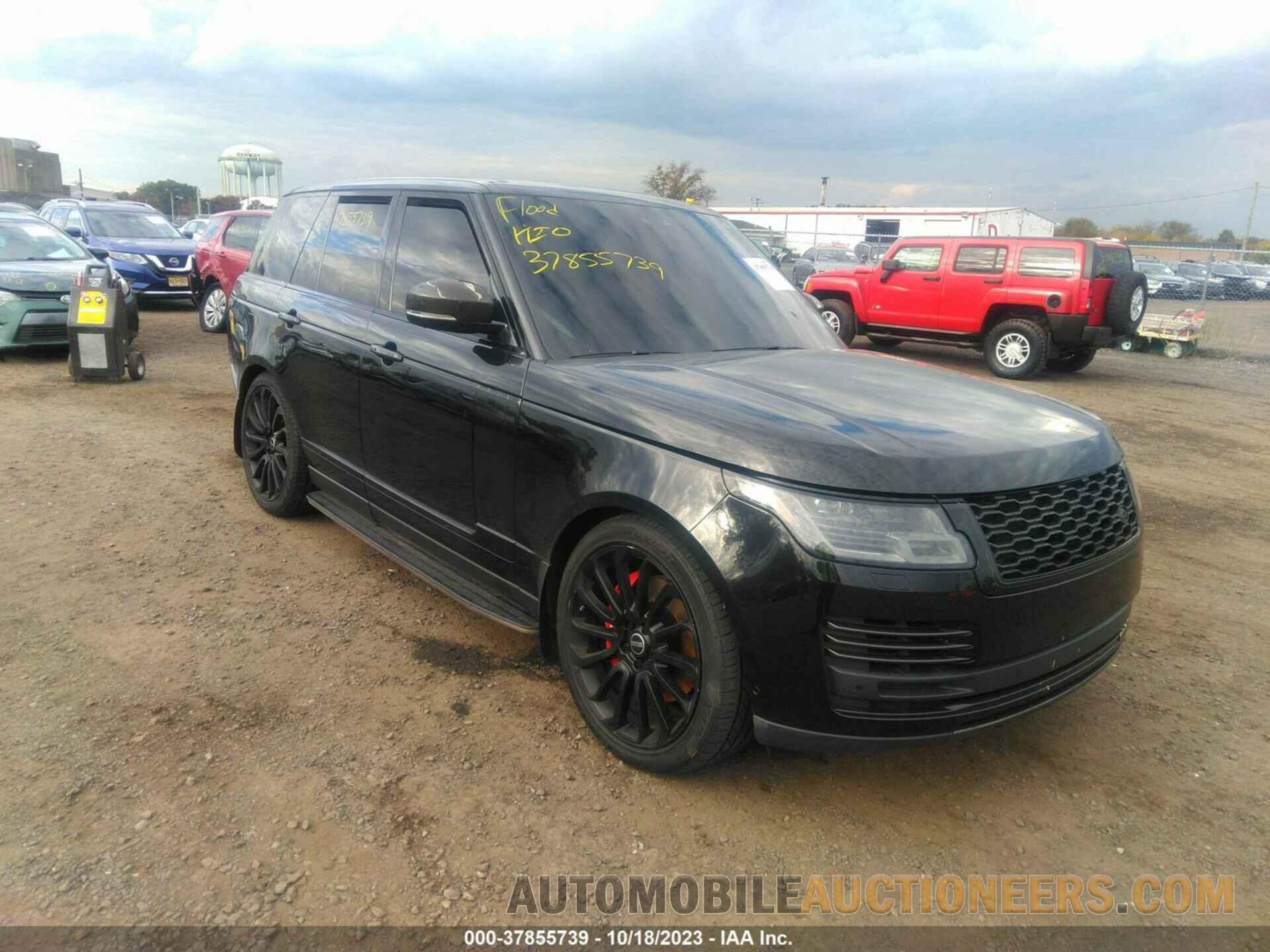 SALGS2RE4JA383562 LAND ROVER RANGE ROVER 2018