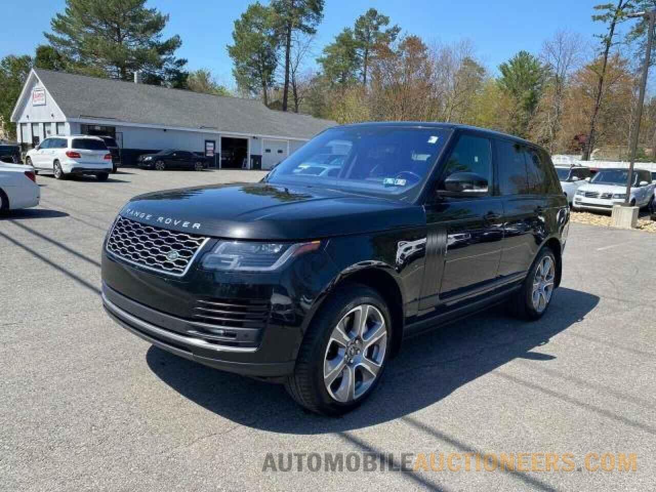 SALGS2RE4JA384713 LAND ROVER RANGEROVER 2018