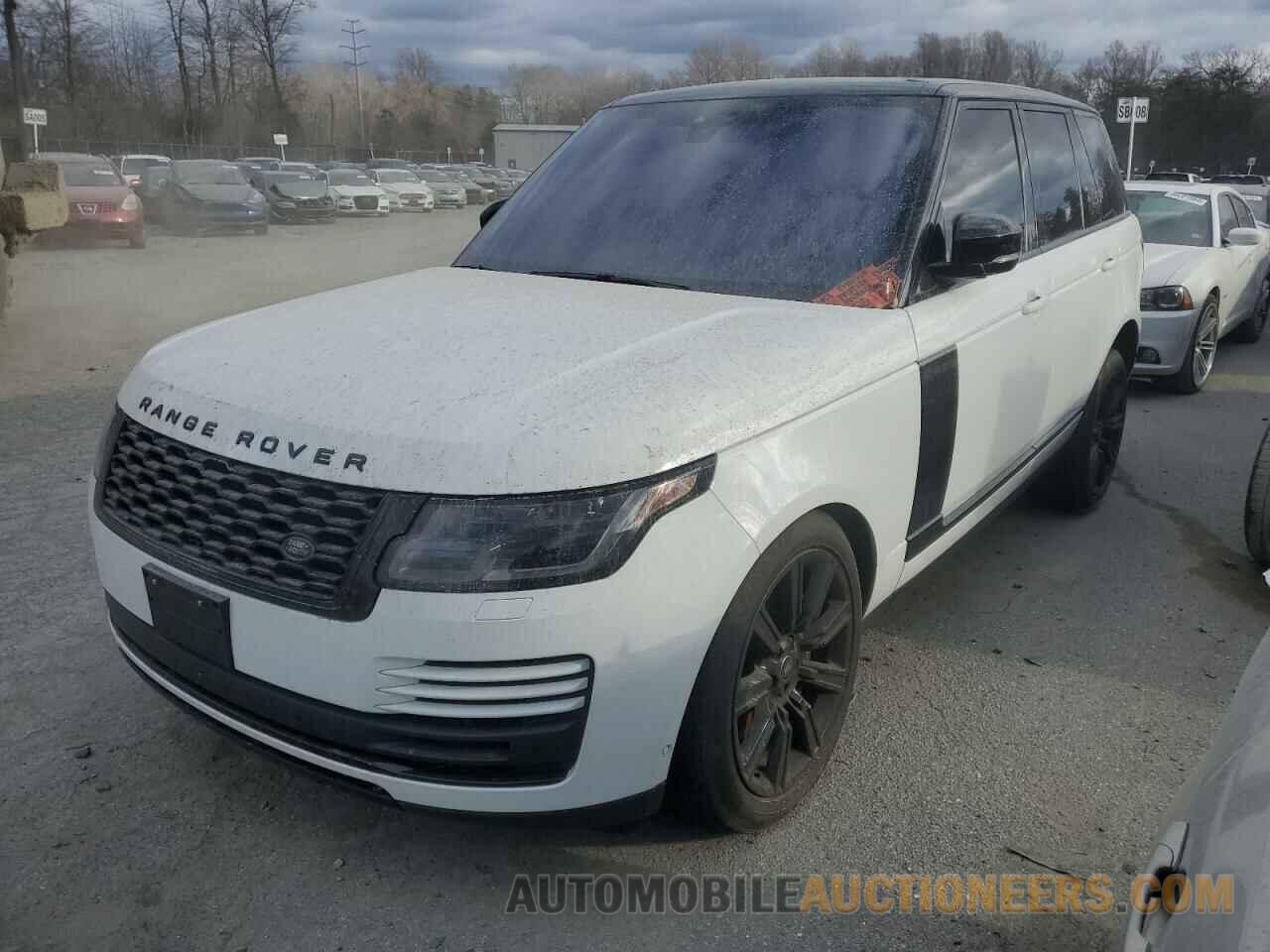 SALGS2RE4JA386381 LAND ROVER RANGEROVER 2018