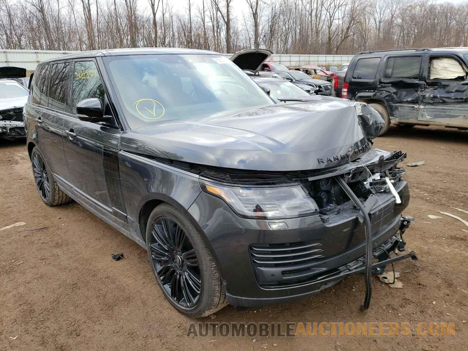 SALGS2RE4JA391984 LAND ROVER RANGEROVER 2018