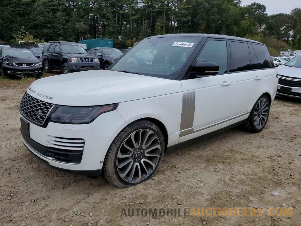 SALGS2RE4JA394898 LAND ROVER RANGEROVER 2018